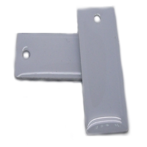 13.56 MHz High Frequency Transparent Crystal Jewelry RFID Tag