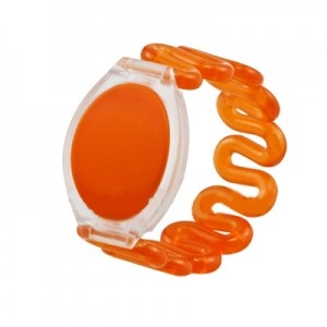 LF & HF, 125 KHz & 13.56 MHz Waterproof Wristband RFID Tag