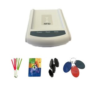 13.56 MHz/ 125 KHz Dual Frequency RFID Reader Kit for Access Control