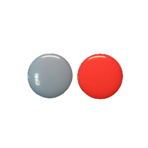 125 kHz or 13.56 MHz RFID Laundry Tag