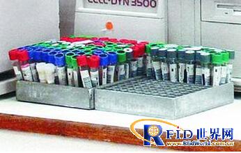 Thingmagic UHF RFID reader builds an RFID tracking system for the entire medical laboratory