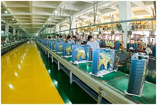 iData helps Zhuhai Gree Electric Appliances realize warehouse logistics management