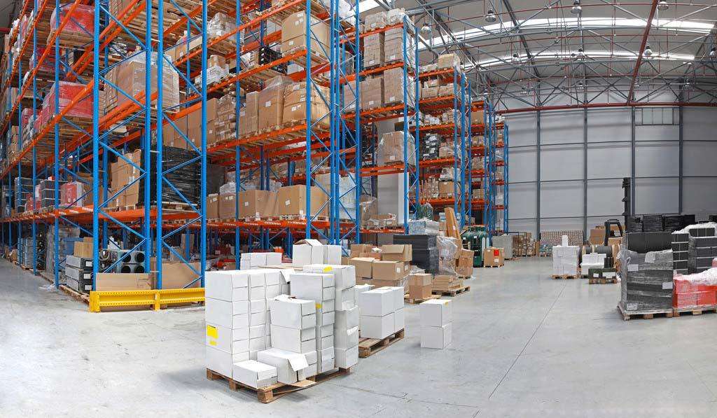 Logistics warehousing solutions help storage centers improve efficiency