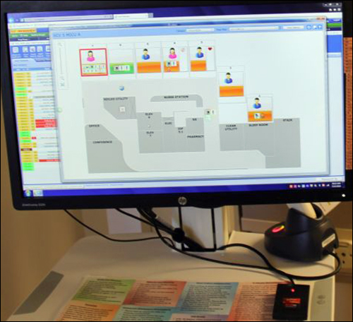 Sharp Chula Vista Hospital uses RTLS system to locate patients and manage beds