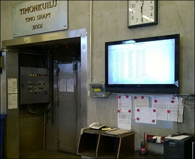 Pyhasalmi mine expands use of RFID system to improve safety