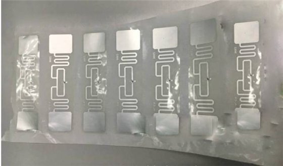 Successful application of RFID logistics tracking system in a stamping shop