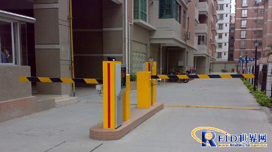 Case study of parking lot system in a community in Nanhu, Wuhan