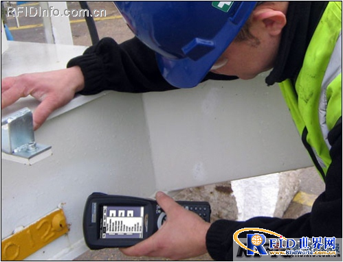 British construction company uses RFID to realize asset automation management