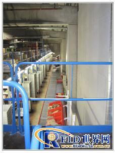 Würth adopts RFID system for automatic sorting production line