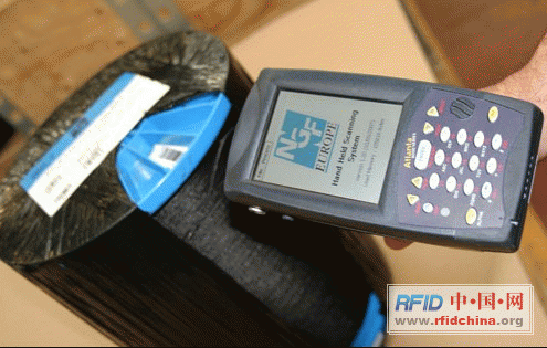 Fiberglass cable manufacturers use RFID to facilitate their customers