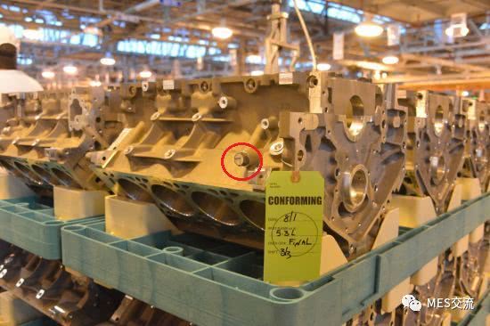 Application of Bolt RFID in Engine Assembly