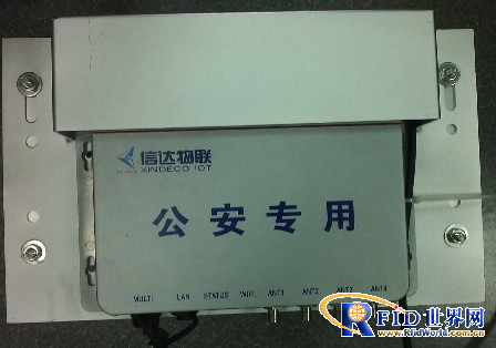 Xiamen RFID Intelligent Transportation System Application
