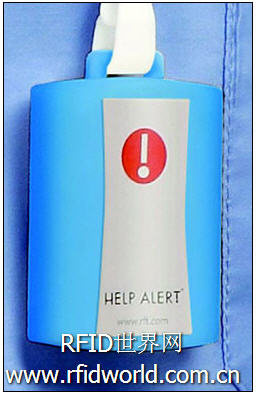 Wisconsin High School installs RFID call help system