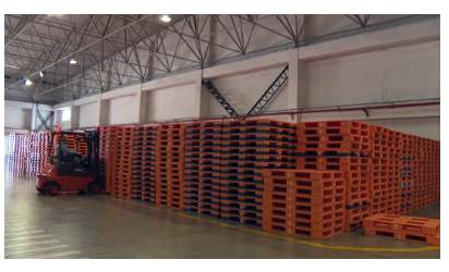 RFID pallet logistics transportation opens the door to "smart logistics"
