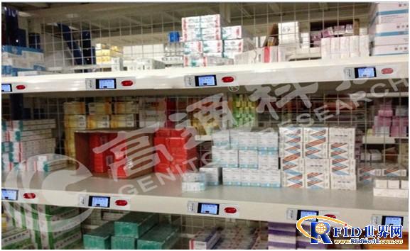 Application of Qualcomm electronic tag picking system in a cosmetics warehouse distribution center