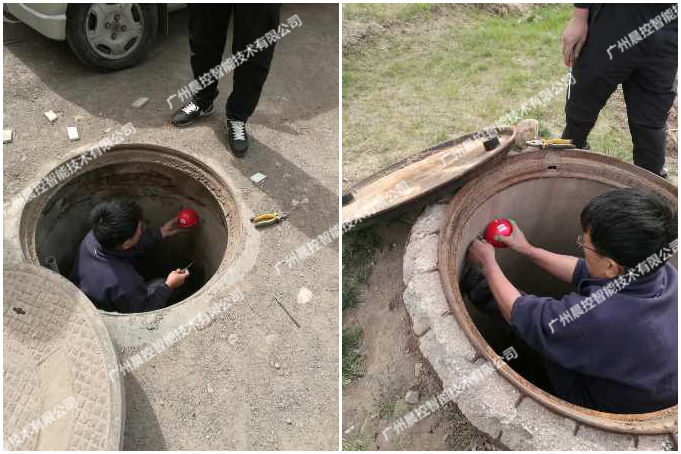 RFID technology manages municipal manhole covers and underground pipelines