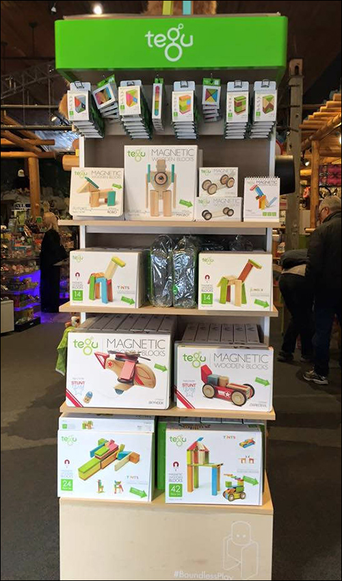 Tegu uses RFID fixed booth to increase in-store sales