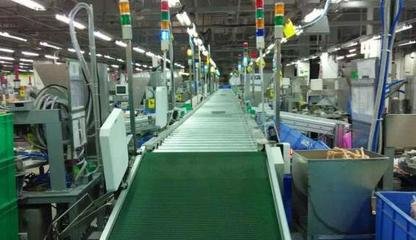 RFID digital smart factory realizes big data interconnection