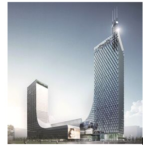 Cube full video guidance system settled in Modern Media Plaza of Suzhou Radio and Television Station