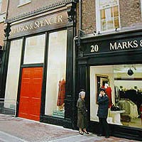 Marks & Spencer began to use EPC technology popularly