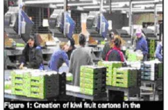 Fruit and vegetable tracking and tracing