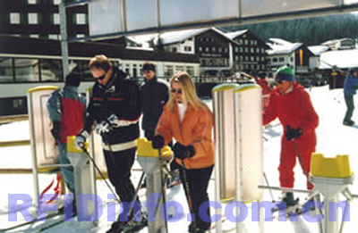 U.S. ski resorts use RFID to manage assets and smart payments