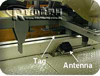 Successful application of RFID South Africa Toyota automated production line