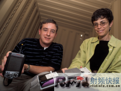 Let RFID tags "learn to communicate with voice"