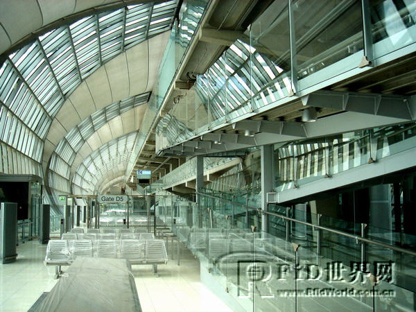 Thailand's Bangkok International Airport will implement Southeast Asia's largest RFID project