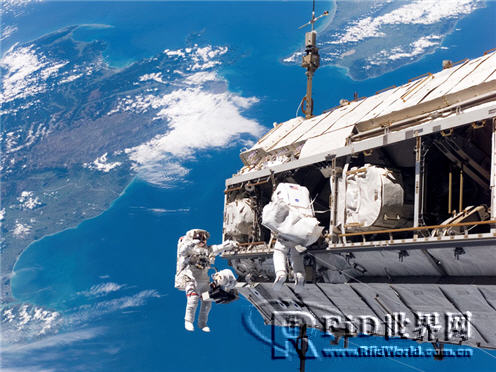 NASA uses surface acoustic wave tags to inventory items on space stations