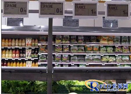 Application of 2.4GHz active RFID tag in electronic shelf system