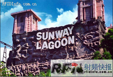 Malaysia Sunway Amusement Park uses RFID wristbands to manage visitors and consumption