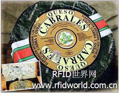 RFID tags used to track rare Spanish cheeses
