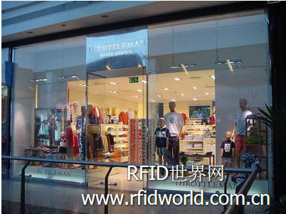 TAGSYS announces the adoption of RFID systems by clothing retailers Throttleman and Levi Strauss