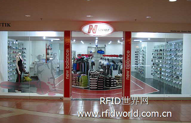 New Balance further adopts RFID technology in stores to promote sales