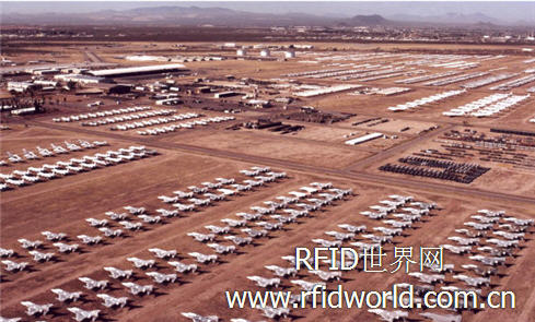 The U.S. Air Force adopts Wi-Fi/GPS RFID system on a 2500-acre base