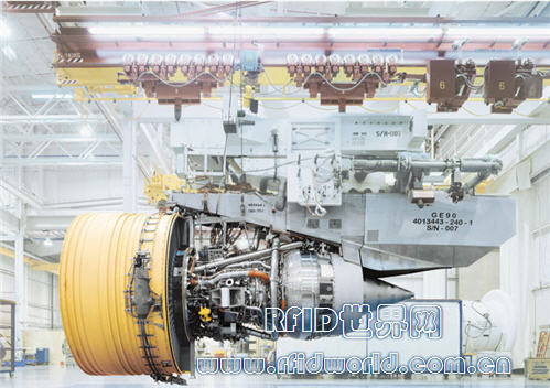 GE Aviation introduces RFID order tracking system to achieve accurate tracking of product delivery