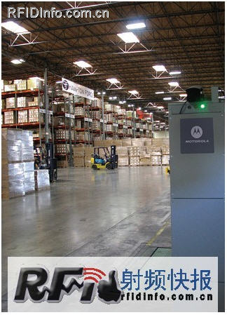 Megatrux uses Motorola's RFID solution to improve service levels and reduce costs