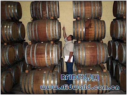 South African wine giant KWV uses electronic tags to track wine barrels