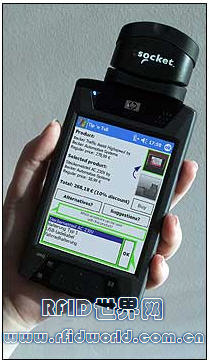 German researchers develop RFID mobile shopping assistant