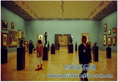French art museums use RFID technology to prevent art theft