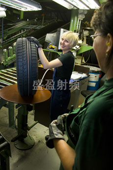 Finland’s Nokian Tire Company uses the latest RFID technology to automate part of the production process