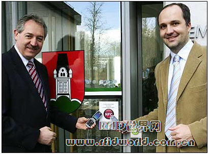 Austrian NFC Research Laboratory launches smart poster application