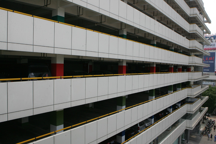 Wuxi Commercial Building Co., Ltd.---Shen Guo Lane Parking Building Parking System Diagram