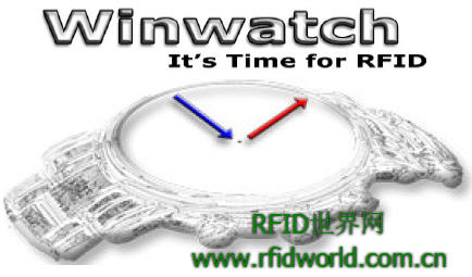 Winwatch applies invisible EPC Gen 2 label on the watch crystal surface