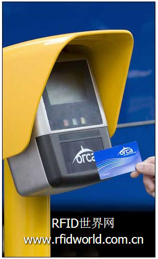 ORCA RFID transportation card was launched in Seattle, USA