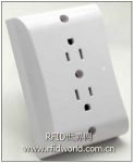TalkingPlug RFID electrical socket identifies the inserted electrical appliances and controls the use of electrical energy