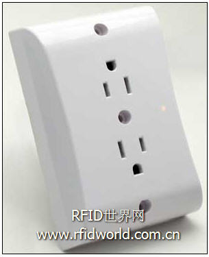 TalkingPlug RFID electrical socket identifies the inserted electrical appliances and controls the use of electrical energy