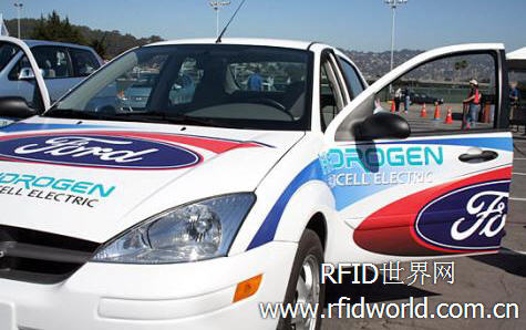 Florida uses wireless sensors to prevent leakage of hydrogen-powered cars
