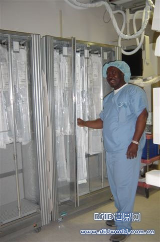 RFID cabinet helps Saint Joseph Hospital to purchase equipment accurately and in batches